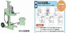 スクリュードライバーサウンディング（SDS）試験